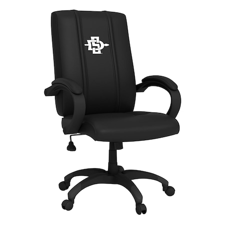 Office Chair 1000 With San Diego State Alternate Logo